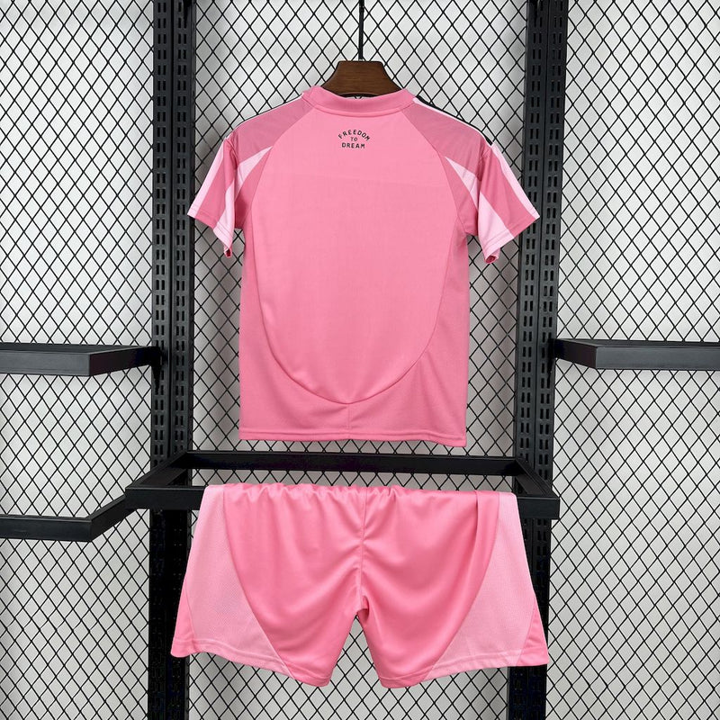 Conjunto Infantil Oficial da Inter de Miami 25/26 - Kids