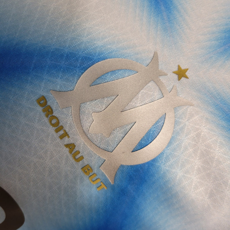 Camisa Oficial do Olympique de Marseille 23/24 Versão Jogador - Edição Especial