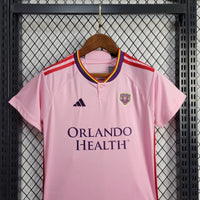 Conjunto Infantil Oficial do Orlando City 24/25 - Kids