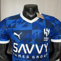 Camisa Oficiald do Al-Hilal 24/25 - Versão Jogador