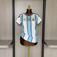 Camisa Feminina Oficial da Argentina 26/27 - Baby Look