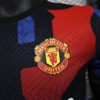 Camisa Oficial do Manchester United 25/26 Versão Jogador - Pré Jogo