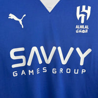 Camisa Oficial do Al-Hilal 24/25 - Versão Torcedor