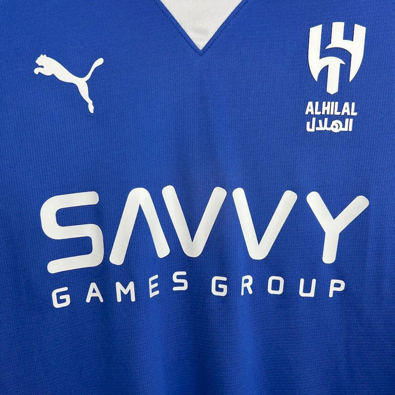 Camisa Oficial do Al-Hilal 24/25 - Versão Torcedor