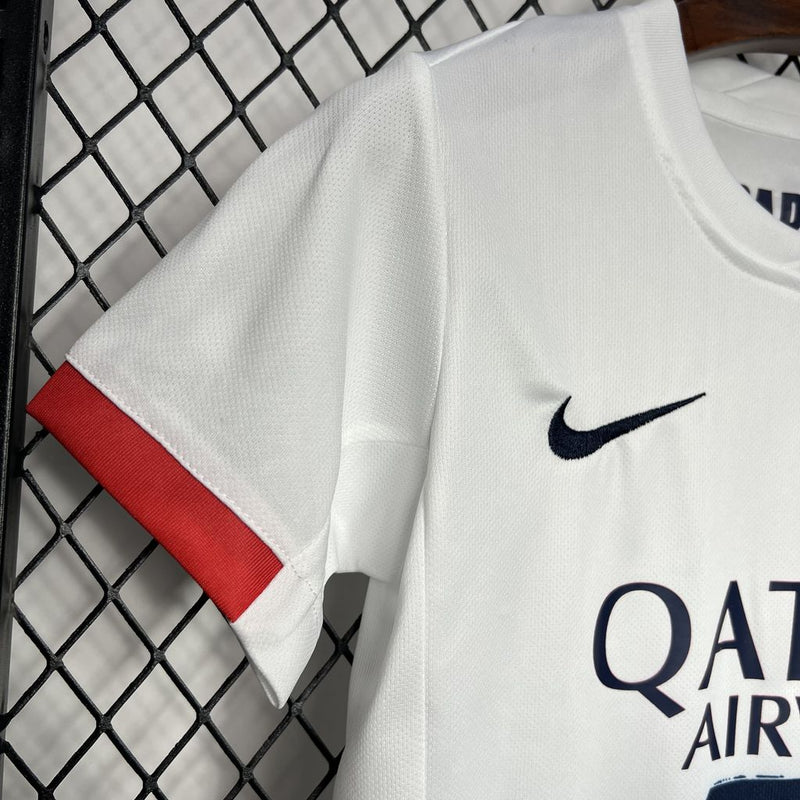 Conjunto Infantil Oficial do PSG 24/25 - Kids