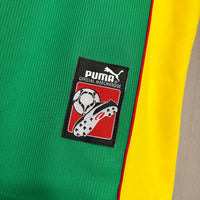 Camisa Retrô do Camarões 1998