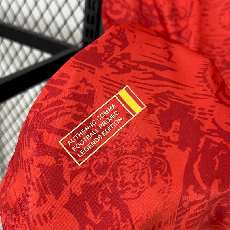 Camisa da Espanha 24/25 Versão Torcedor - Edição Especial Los Toros