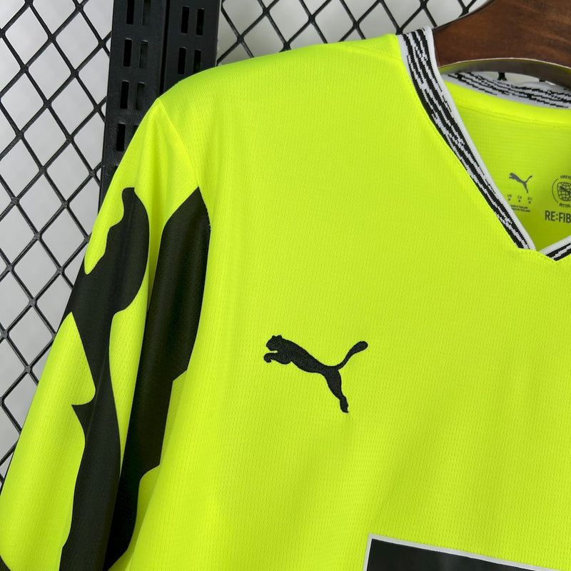 Camisa Oficial do Borussia Dortmound 25/26 - Manga Longa