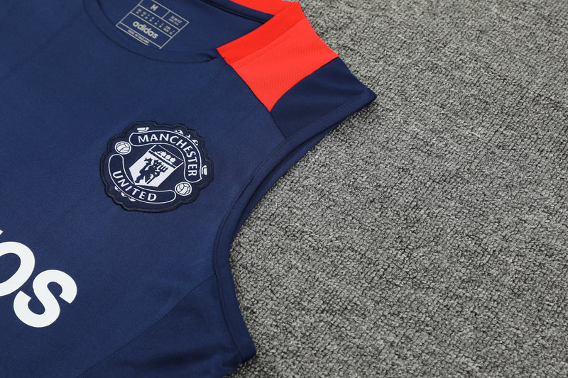 Kit Oficial do Manchester United 24/25 - Treino