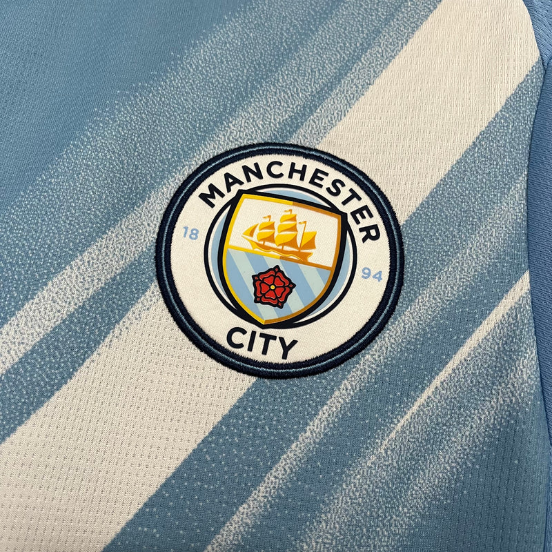 Camisa Oficial do Manchester City 25/26 - Versão Torcedor