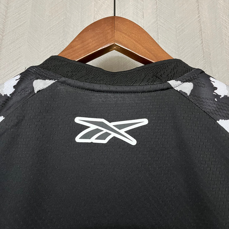 Camisa Feminina Oficial do Botafogo 25/26 Baby Look - Aura 90