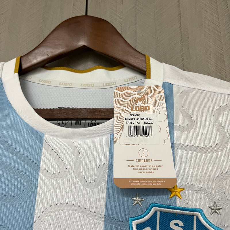 Camisa Oficial do Paysandu 25/26 - Versão Torcedor