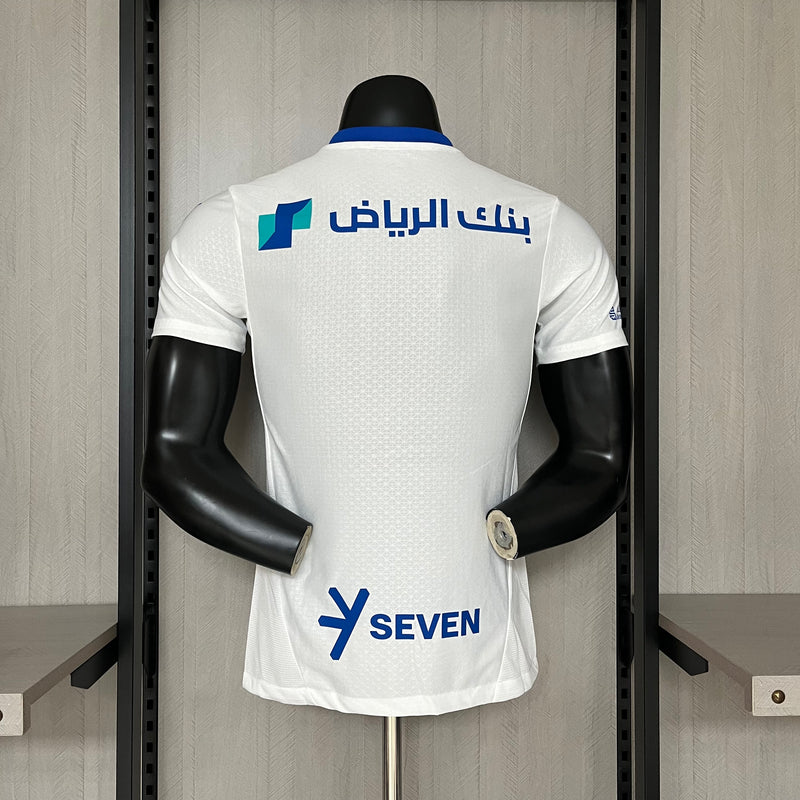 Camisa Oficial do Al-Hilal 24/25 - Versão Jogador