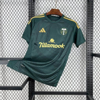 Camisa Oficial do Portland Timbers 25/26 - Versão Torcedor