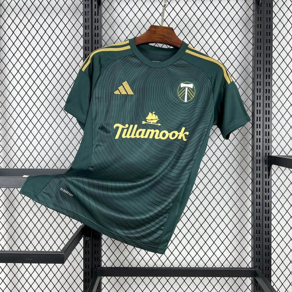 Camisa Oficial do Portland Timbers 25/26 - Versão Torcedor