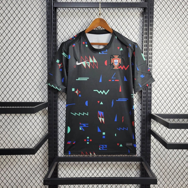 Camisa Oficial de Portugal 24/25 Versão Torcedor - Treino