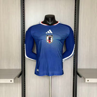 Camisa Oficial do Japão 26/27 - Manga Longa