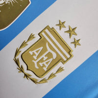 Camisa Oficial da Argentina 24/25 Versão Torcedor - Completa com Patch