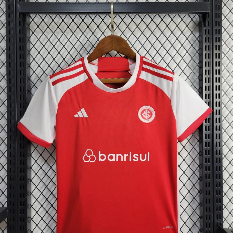 Conjunto Infantil Oficial do Internacional 24/25 - Kids