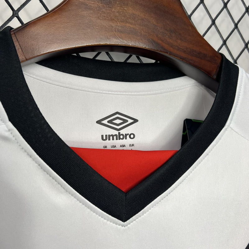 Camisa Oficial do Rayo Vallecano 24/25 - Versão Torcedor