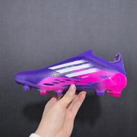 Chuteira Adidas F50 sem cadarço