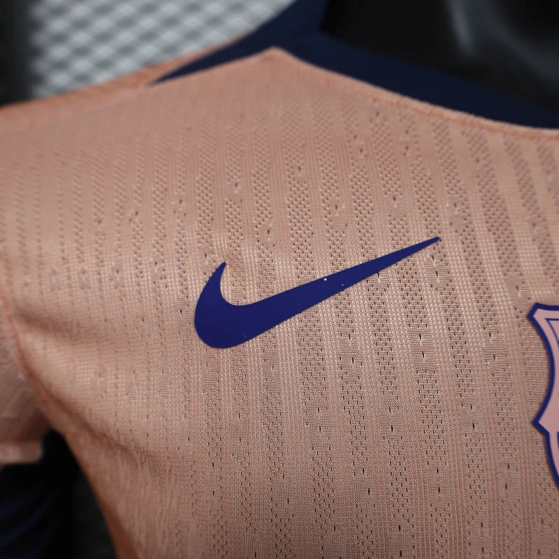 Camisa Oficial do Barcelona 25/26 Versão Jogador - Edição Especial