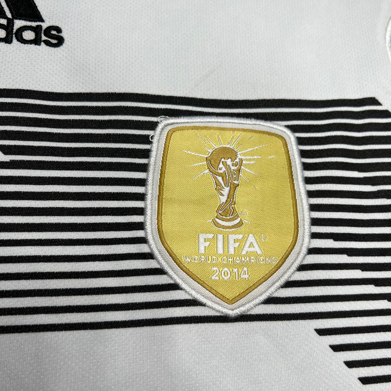 Camisa Retrõ da Alemanha 2014