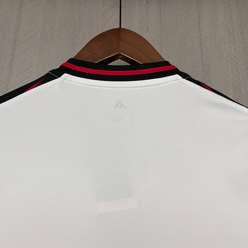 Camisa 2 Oficial do CR Flamengo 25/26 - Pacth Campeão