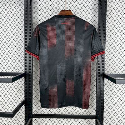 Camisa Oficial do Bayern Leverkusen 25/26 - Versão Torcedor