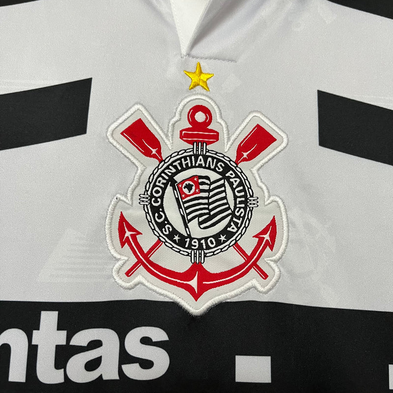 Camisa Retrô do Corinthians 1996 - Versão Retrô
