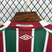 Camisa Oficial do Fluminense 25 26 - Manga Longa