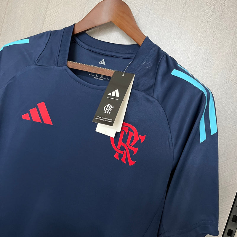 Camisa Oficial do CR Flamengo 25/26 Versão Torcedor - Treino