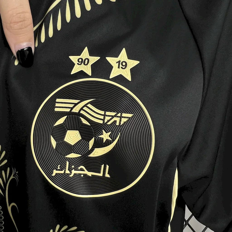 Camisa Oficial da Argélia 24/25 - Versão Torcedor