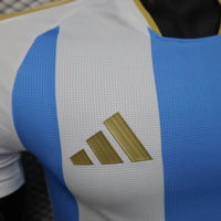 Camisa Oficial da Argentina 25/26 - Versão Jogador