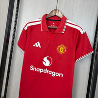 Camisa l Oficial do Manchester United 26/27 - Torcedor