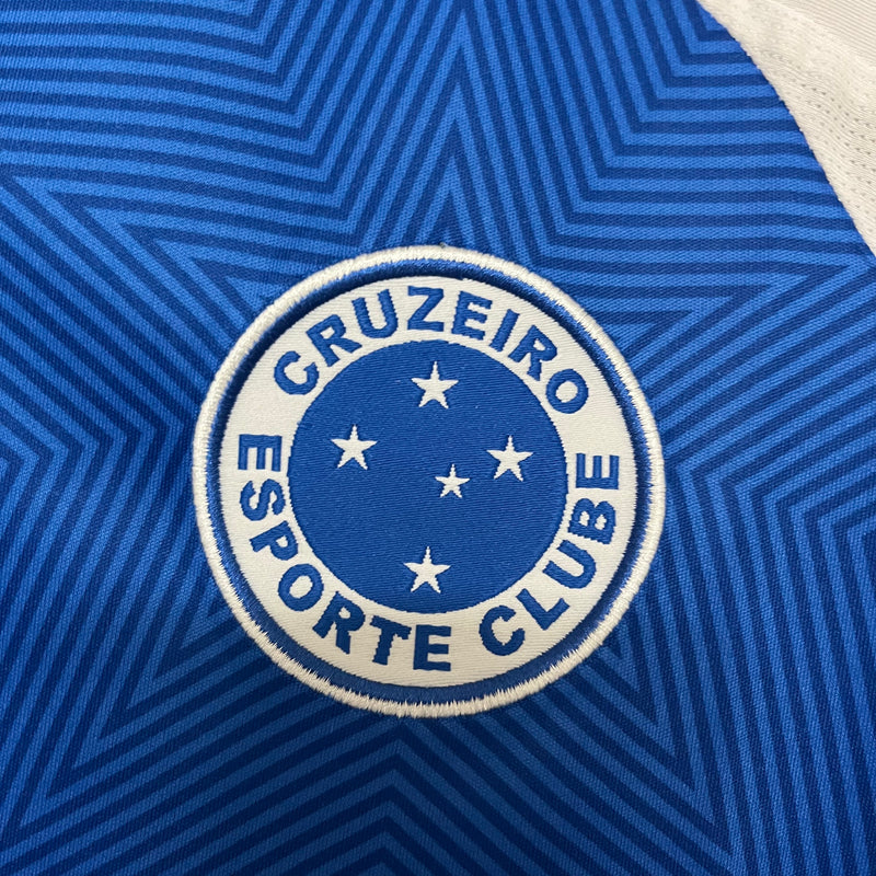 Camisa Femininia Oficial do Cruzeiro 25/26 - Baby Look