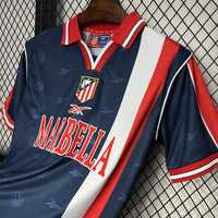 Camisa Retrô do Atlético de Madrid 1998/1999