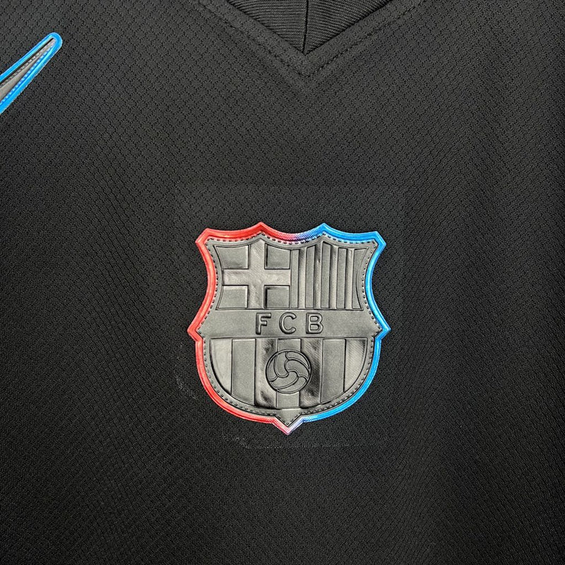 Camisa Oficial do Barcelona 25/26 - Travis Scott