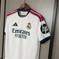 Camisa Oficial do Real Madrid 26/27 - Versão Torcedor