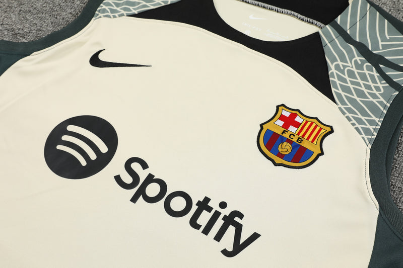 Kit Oficial do Barcelona 24/25 - Treino
