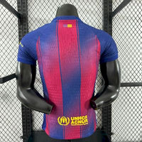 Camisa Oficial do Barcelona 25/26 Versão Jogador - Travis Scott