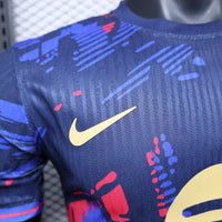 Camisa do Barcelona 25/26 Versão Jogador - Edição Especial