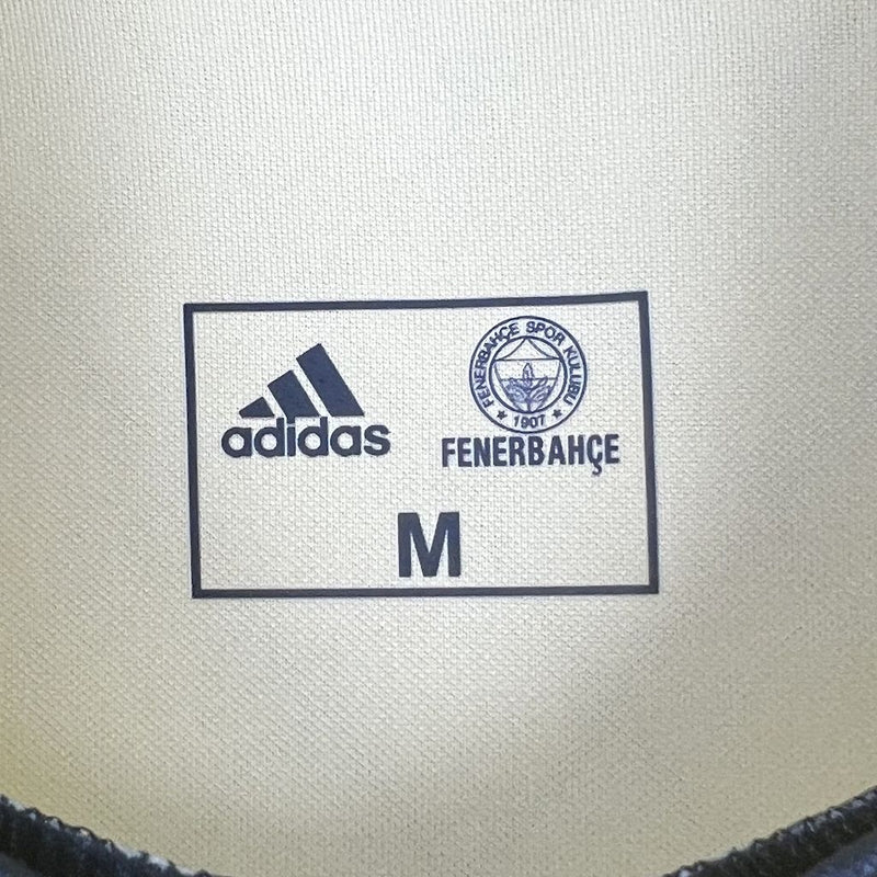 Camisa Retrô do Fenerbahce 2007/2008 - Versão Retrô