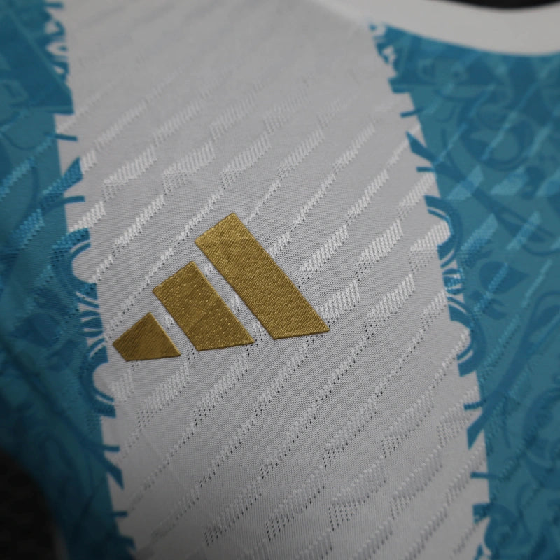Camisa da Argentina 25/26 Versão Jogador - Edição Especial