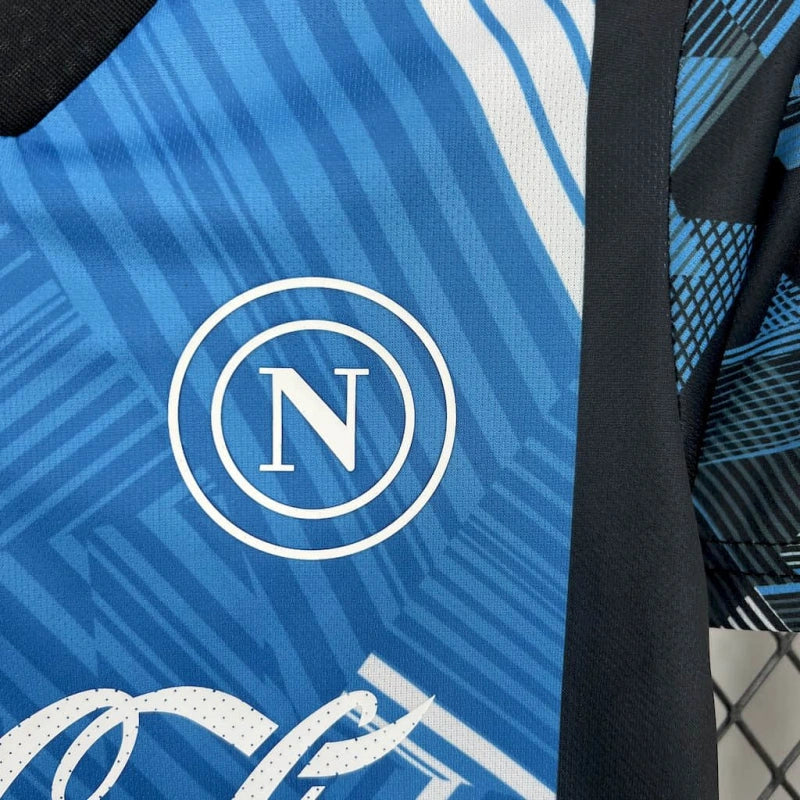 Conjunto Infantil Oficial do Napoli 25/26- Kids