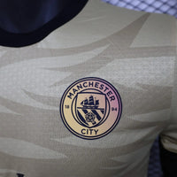 Camisa do Manchester City 24/25 Versão Jogador - Edição Especial