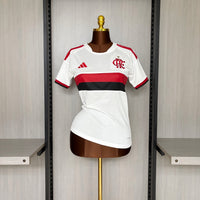 Camisa 2 Feminina Oficial do CR Flamengo 26/27 - Baby Look