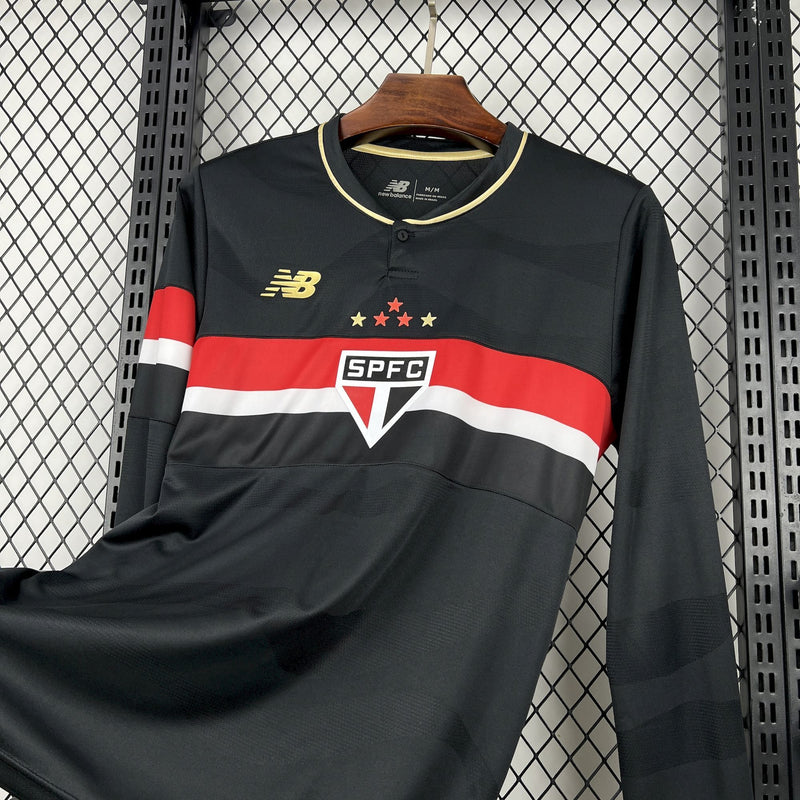 Camisa 3 Oficial do São Paulo 25/26 - Manga Longa