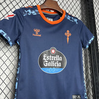 Conjunto Infantil Oficial do Celta de Vigo 24/25 - Kids
