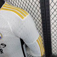 Camisa Oficial do Real Madrid 23/24 - Manga Longa